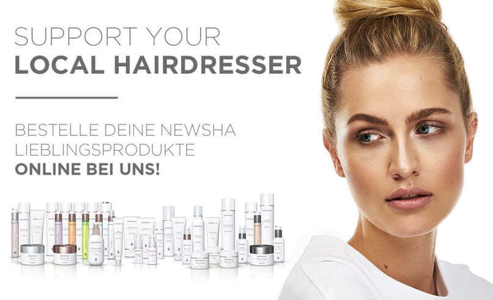 Support your local hairdresser - Bestelle deine Newsha Haarpflege- und…